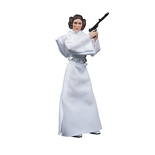 Hasbro Star Wars The Black Series Archive Collection Princess Leia Organa 6-Inch-Scale A New Hope Lucasfilm 50th Anniversary Figure,F1908