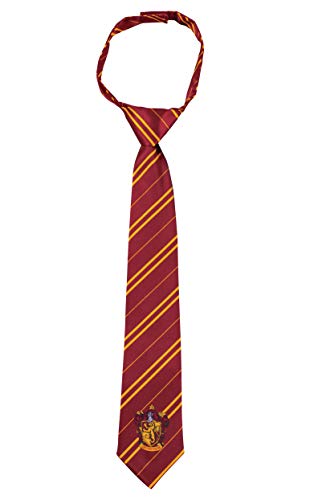 Disguise Harry Potter Gryffindor Breakaway Necktie Costume Accessory, Brown & Gold, Childrens Size