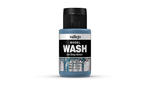 Vallejo Store Blue Grey Model Wash