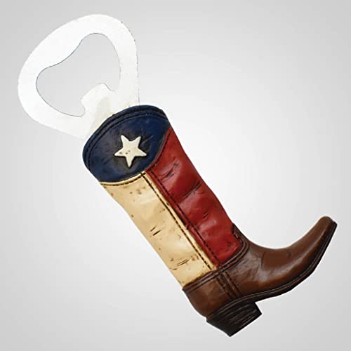 Lipco 19657 Cowboy Boot Bottle Opener