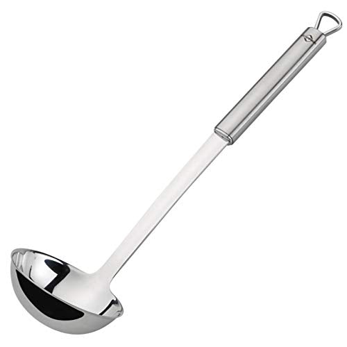 Frieling K√ºchenprofi K1215002800 Parma Soup Ladle, 12.5", Silver