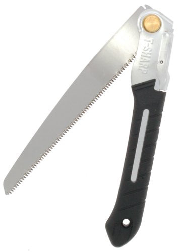 Zenport SF240 Folding Saw with Steel Handle, 9.5-Inch Tri-Edge Blade