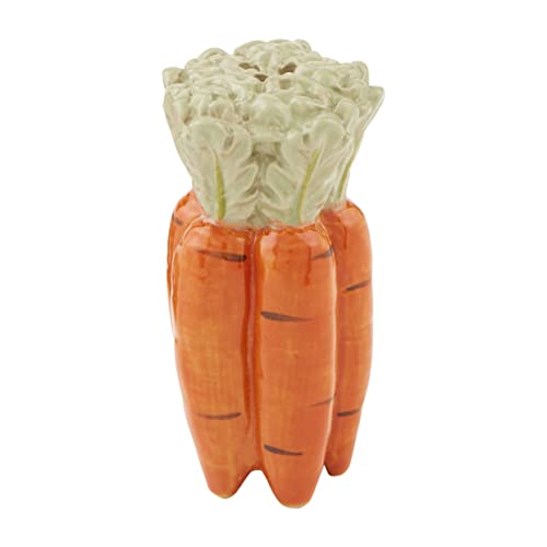 Mud Pie Easter Salt & Pepper Shaker, 2 3/4" x 2 1/2", Carrots