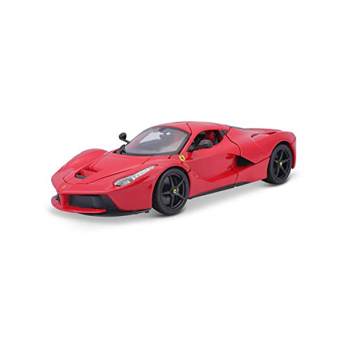 Maisto Bburago 1:18 Scale Ferrari Race and Play LaFerrari Diecast Vehicle (Colors May Vary)