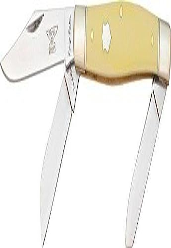 Blue Ridge Knives Rough Ryder Large Stockman Yellow