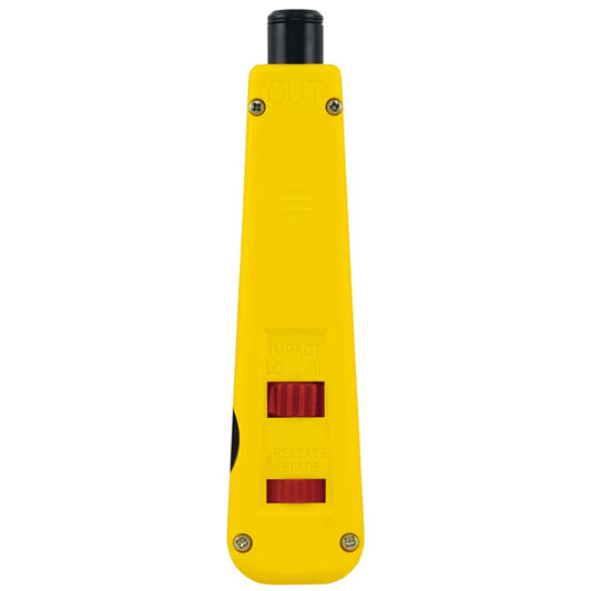 Comfy Hour Jolly Handy Tools Collection Twist-Lock Type Storage Professional Impact Double-End Cutting 66 and 110 Type Punch Down Tool