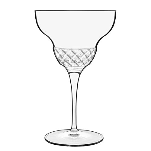 Luigi Bormioli Rocco Roma 13.25 Margartia, Set of 4 Margarita Stem, Clear