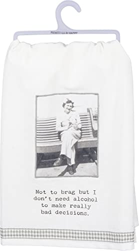 Primitives by Kathy Dish Towel Don&