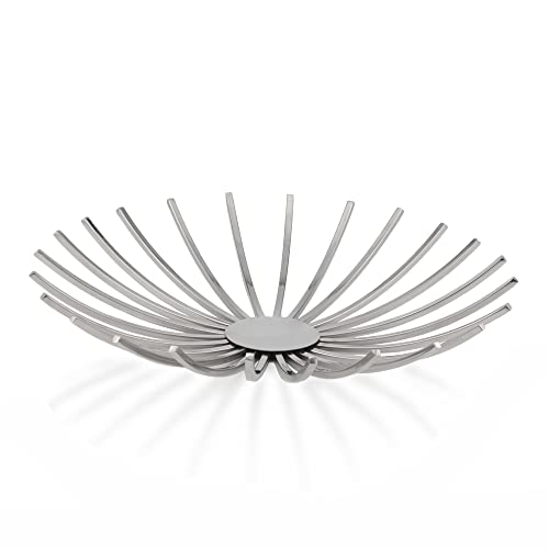 Modern Day Accents Barras XL Stainless Open Tray