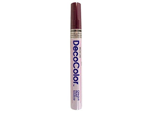 UCHIDA Deco Color Broad Marker Bulk Plum