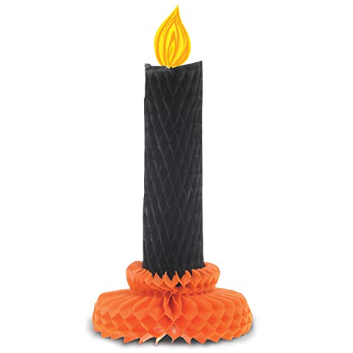 Beistle Tissue Candle Party Accessory (1 count) (1/Pkg)