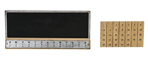 Ganz Perpetual Magnetic Desk Calendar