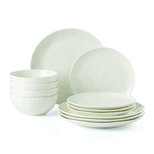 Lenox, White Bay Colors 12Pc Set, 13.88