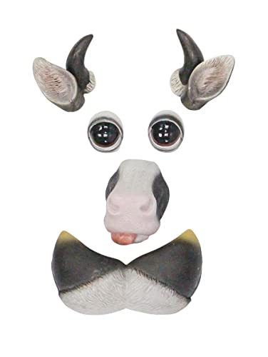 Red Carpet Studios 40154 Tree Face Birdfeeder, Cow