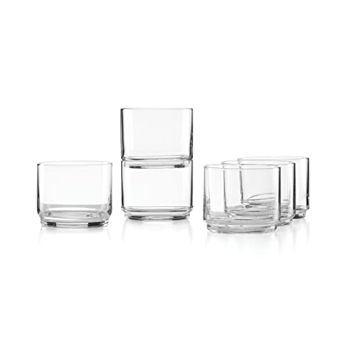 Lenox Tuscany Classics 6Pc Short Glasses, 2.20, Clear