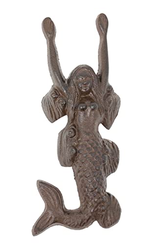 Moby Dick Specialties Unique Iron Mermaid Boot Jack / Shoe Remover