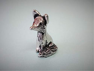 Basic Spirit MNS-6 Single Fox Miniature, 1-inch Height