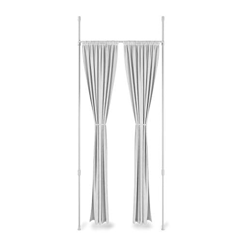 Umbra Anywhere Tension Rod, 36 to 66 inch, White