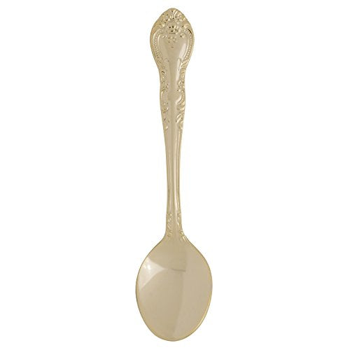 HIC Harold Import DS-8G Traditional Demi Spoon 4.5", Gold-plated