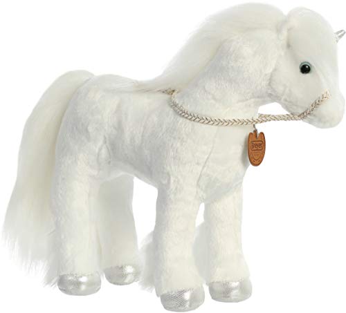 Breyer Aurora 13" Xavier, White, 8 inches