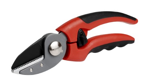 Forester Bond Manufacturing 8141 Ergonomic Compact Anvil Pruner, 7.5 Inch