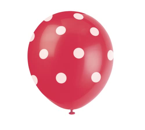 Unique Industries Party Decorations, Red