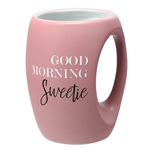 Pavilion Gift Company - Good Morning Sweetie 16 ounce Large Coffee Cup - Funny Coffee Mug, Sarcastic Coffee Mugs, Funny Mugs, Funny Mugs for Women, Wife, Girlfriend