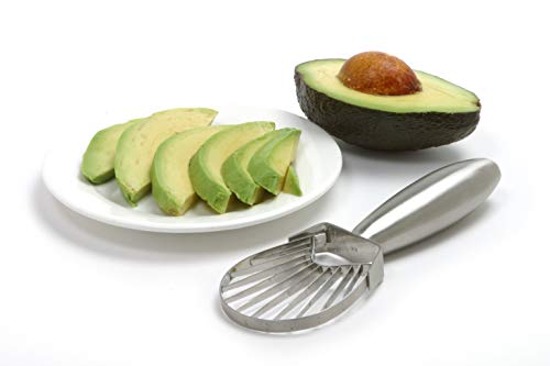 Norpro Stainless Steel Avocado Slicer, One Size, As Shown