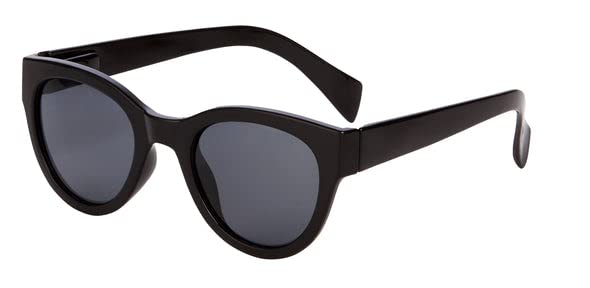I Heart Eyewear Dupont Polarized Sunglasses, Black