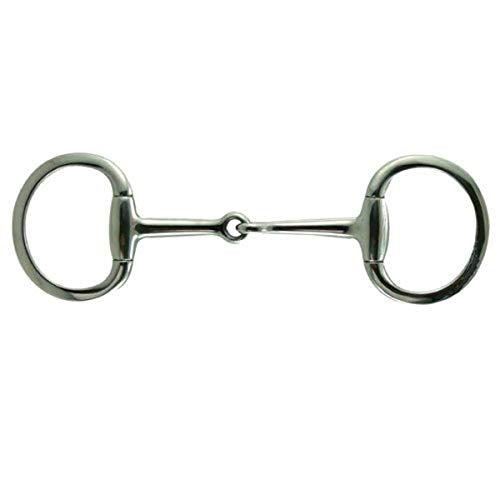 Intrepid International Coronet Eggbutt Snaffle Bit, 4 3/4-Inch
