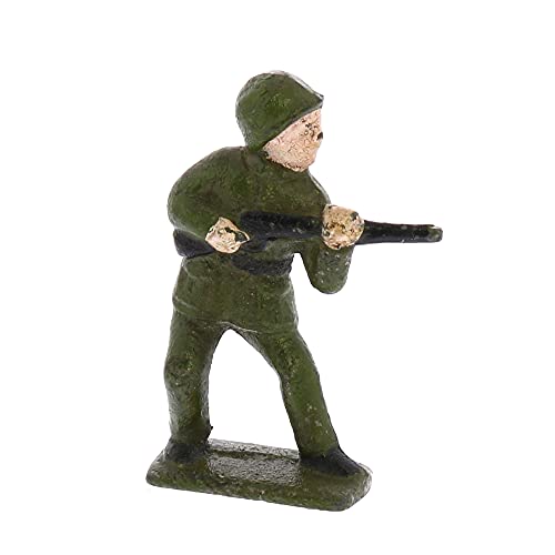 HomArt 1464-0 Mini Soldier Rifleman Figurine, 3-inch Height