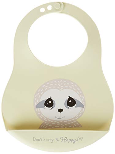 Precious Moments Sloth Bib, Multi