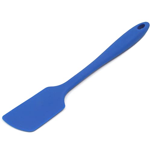 Chef Craft Premium Silicone Angled Spatula, 11 inch, Blue