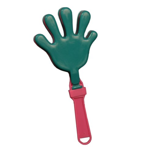 Beistle Hand Clappers (asstd colors) Party Accessory  (1 count)