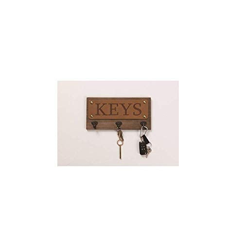 Transpac L0144 Keys Hook Wall D√©cor, 11.81-inch Length