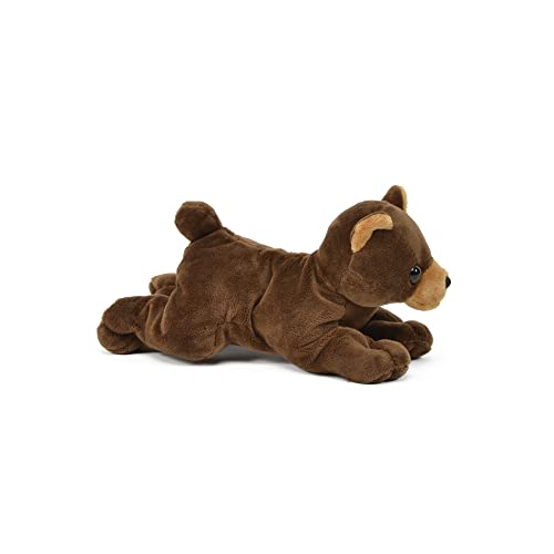 Unipak 2811BR Flopsies Brown Bear Plush, 8-inch Length