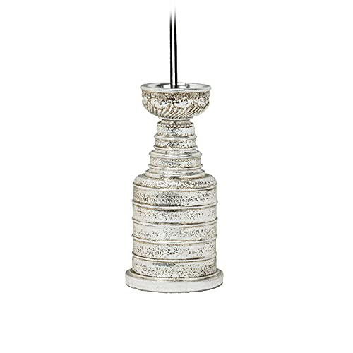 Abbott Collection Collection 20-Champion Stanley Cup Ornament, Silver