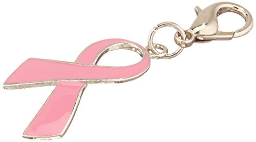 Baumgartens Breast Cancer Key Chain-Pink