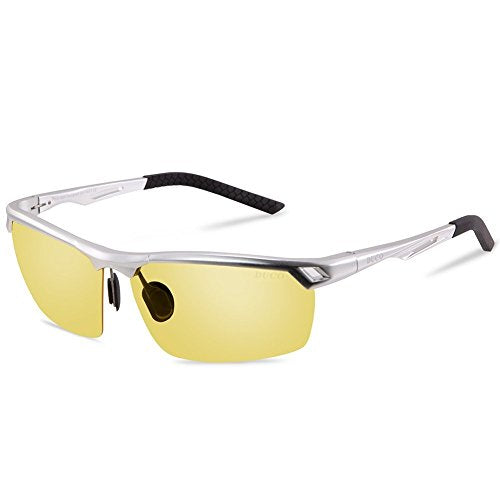 DUCO Night-vision Glasses Polarized Night Driving Men&