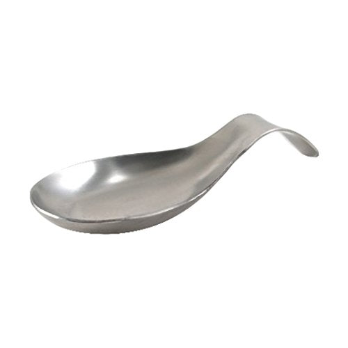 Grant Howard Stainless Steel Spoon Rest, Silver