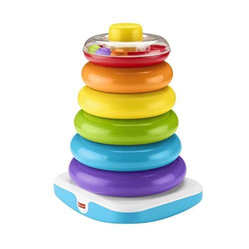 Fisher-Price Giant Rock-a-Stack, Multi