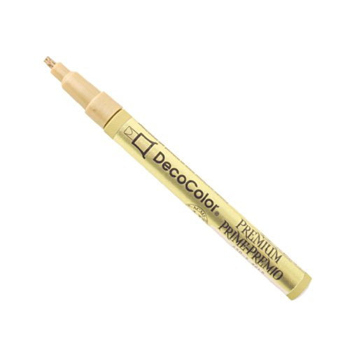Uchida of America 250-CGLD DecoColor Premium 2mm Calligraphy Pen, Gold