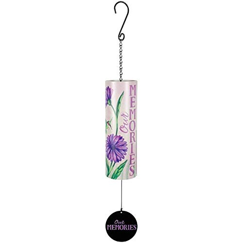 Carson Wind Chime-Cylinder Sonnet-Our Memories (36")