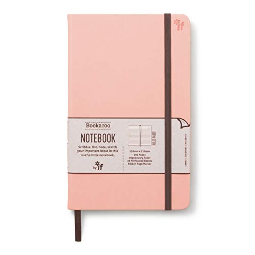 IF Bookaroo Notebook Journal - Blush