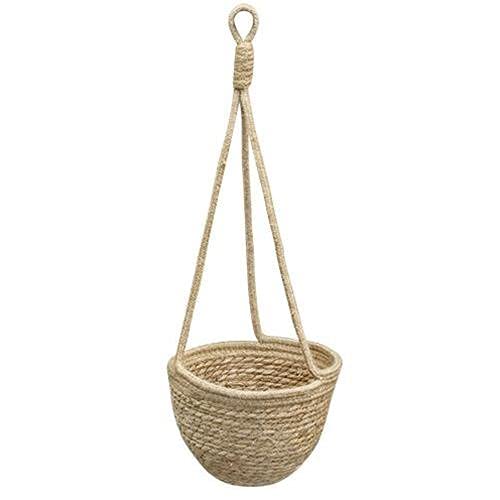 Hanging Jute Flower Pot Holder Large
