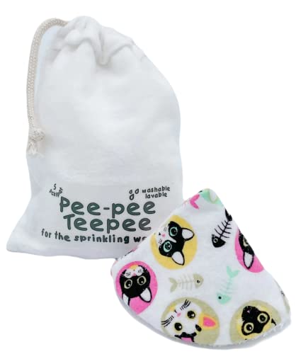 Beba Bean Pee-Pee Teepee Cats - Laundry Bag