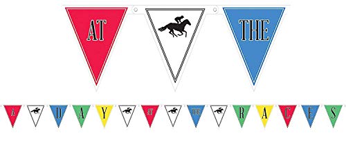 Amscan Pennant Banner, 11 1/2&