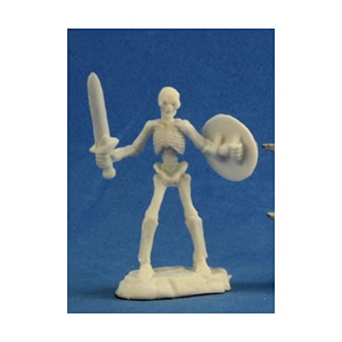 Reaper Miniatures Bones Skeleton Warrior Sword (3) Miniature