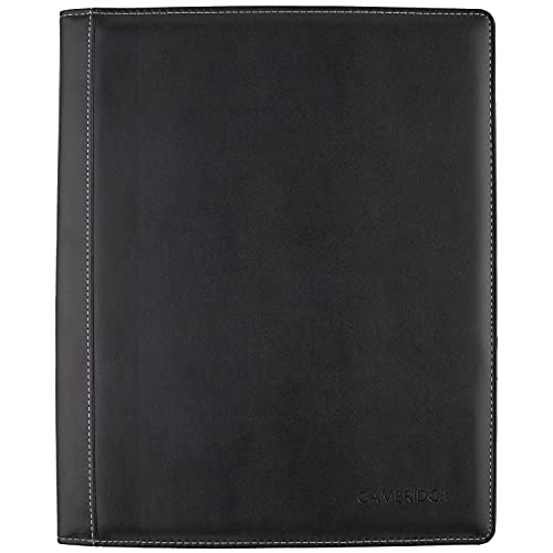 Mead Cambridge Limited NoteTaker Notebook (06126), Black