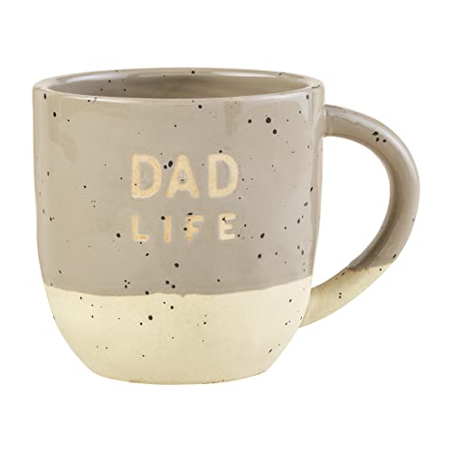 Mud Pie Dad Life Coffee Mug, 8-oz